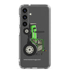 Deutz Fahr Clear Case for Samsung® Samsung Galaxy S24 Plus Deutz DX 90 | Clear Case for Samsung® Quality Farmers Merch