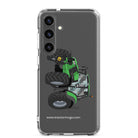 Deutz Fahr Clear Case for Samsung® Samsung Galaxy S24 Plus Deutz - Fahr Agrotron 7250 Ttv | Clear Case for Samsung® Quality Farmers Merch