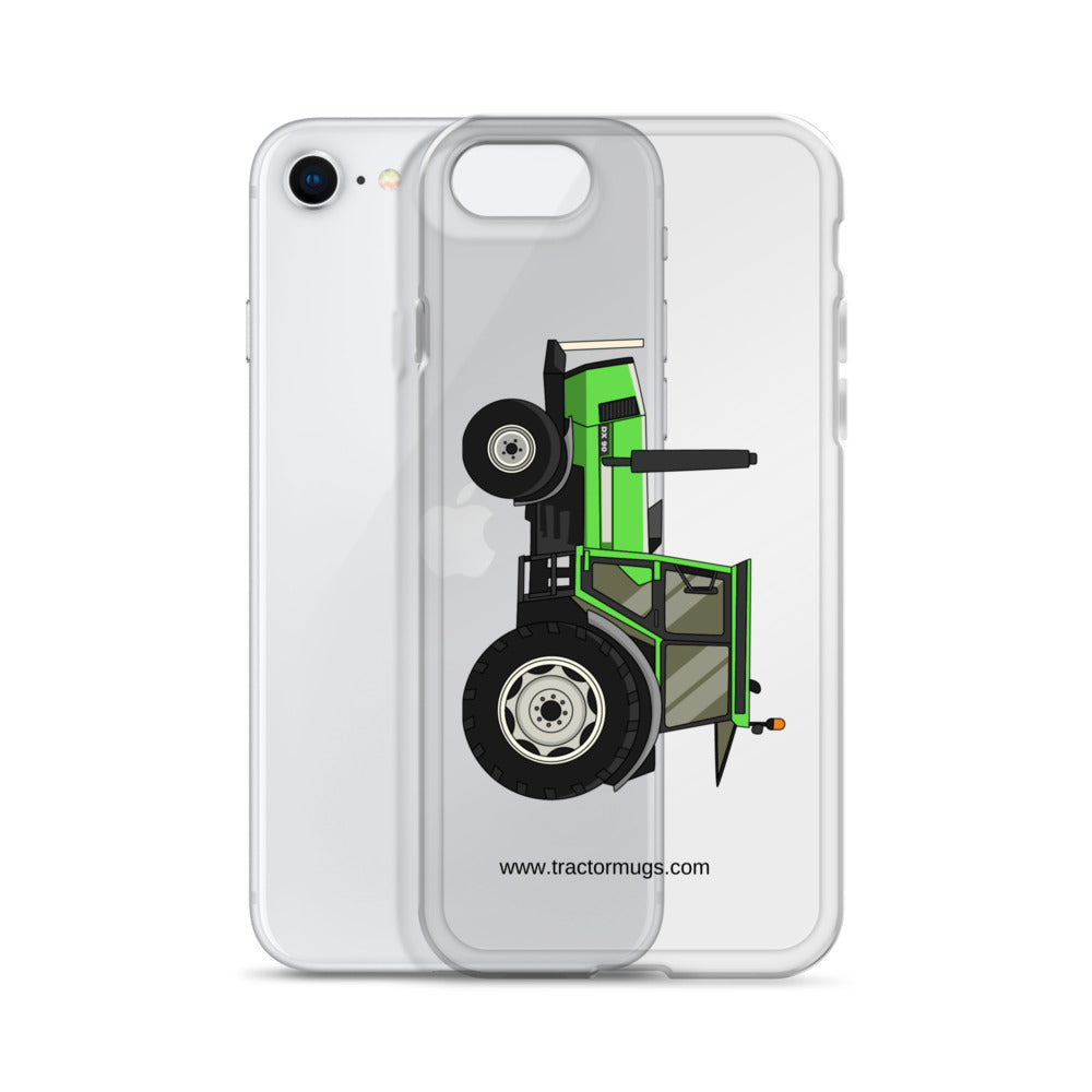 Deutz Fahr Deutz DX 90 | Clear Case for iPhone® Quality Farmers Merch