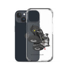 Deutz Fahr Deutz-Fahr 7250 TTV Warrior Edition | Clear Case for iPhone® Quality Farmers Merch