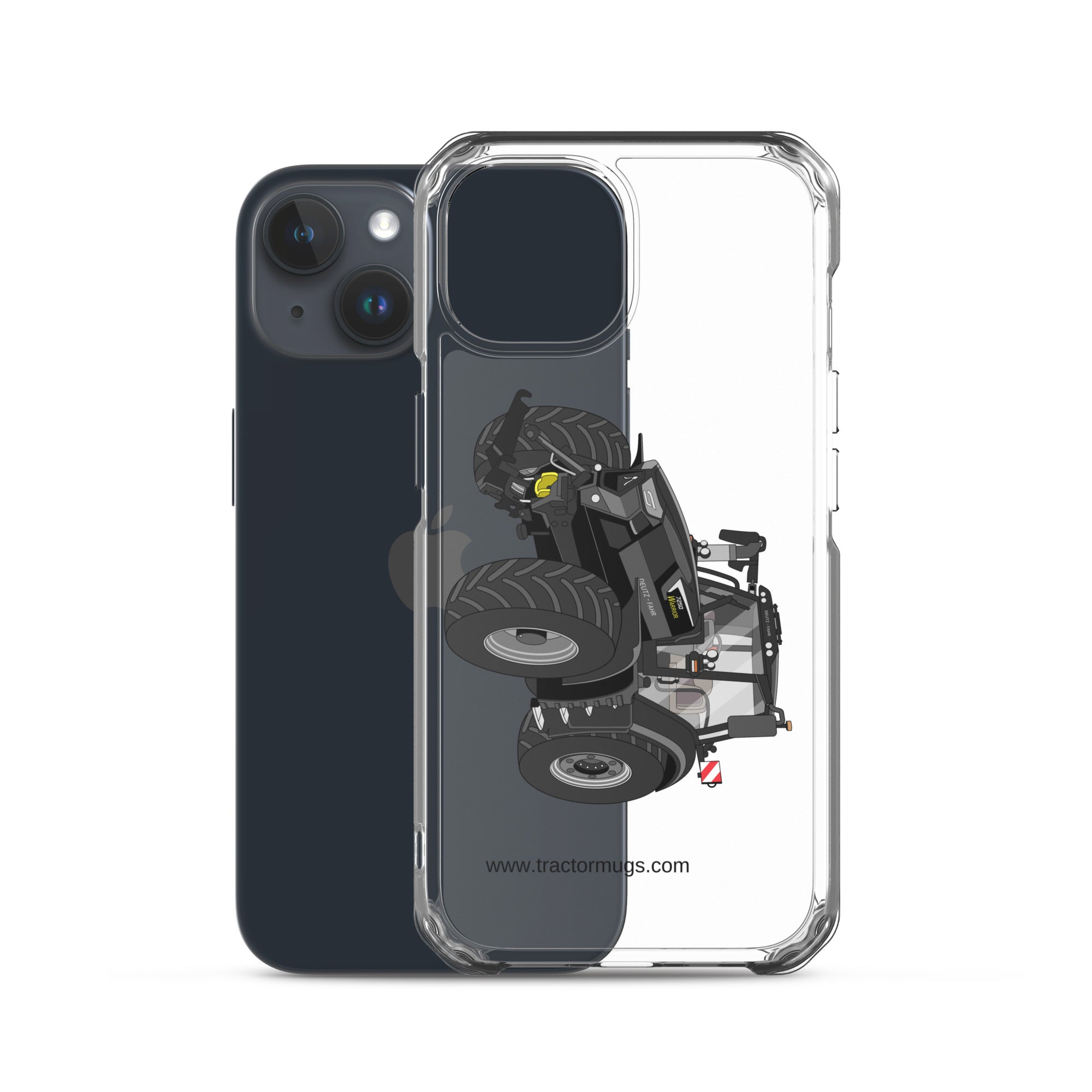 Deutz Fahr Deutz-Fahr 7250 TTV Warrior Edition | Clear Case for iPhone® Quality Farmers Merch