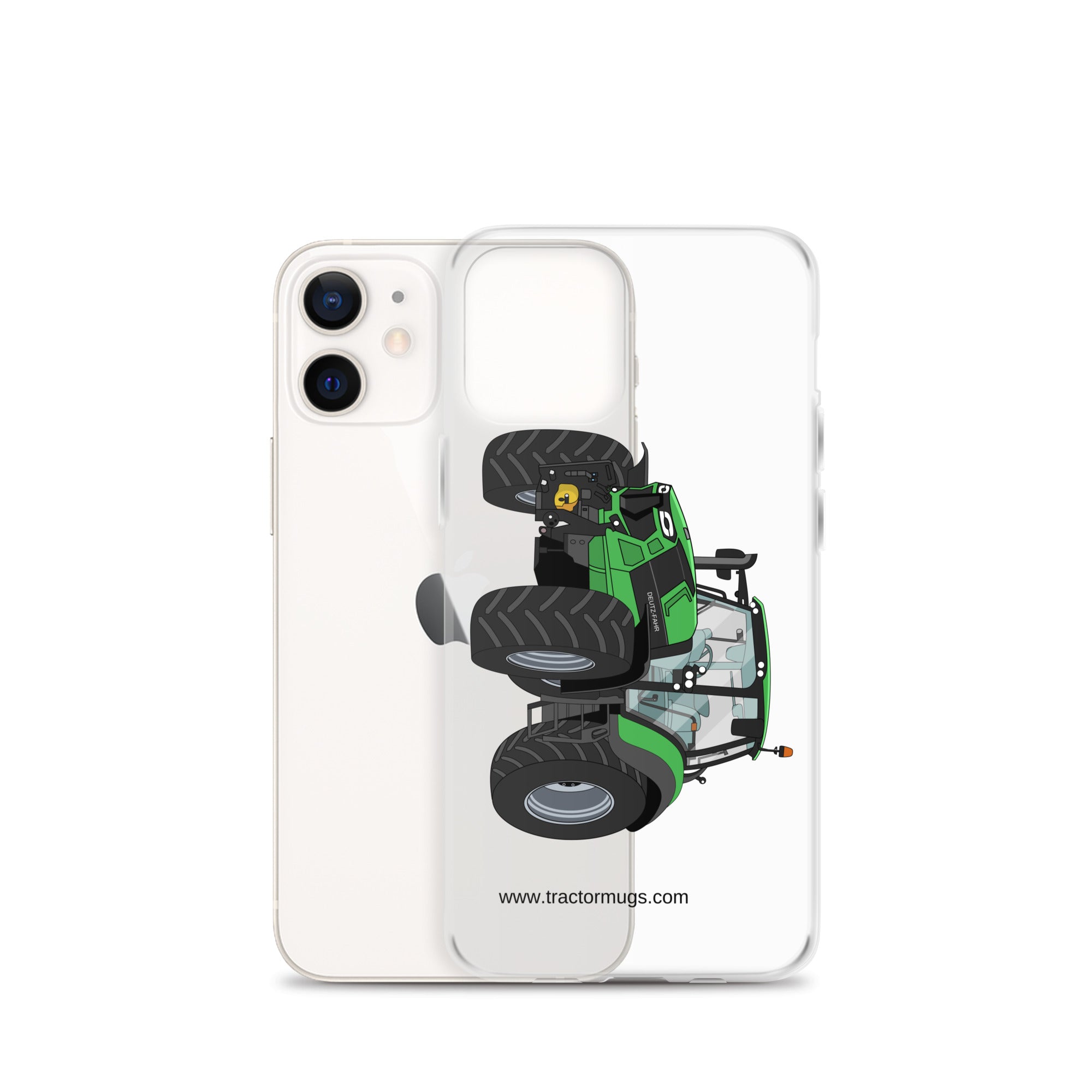 Deutz Fahr Deutz - Fahr Agrotron 7250 Ttv | Clear Case for iPhone® Quality Farmers Merch