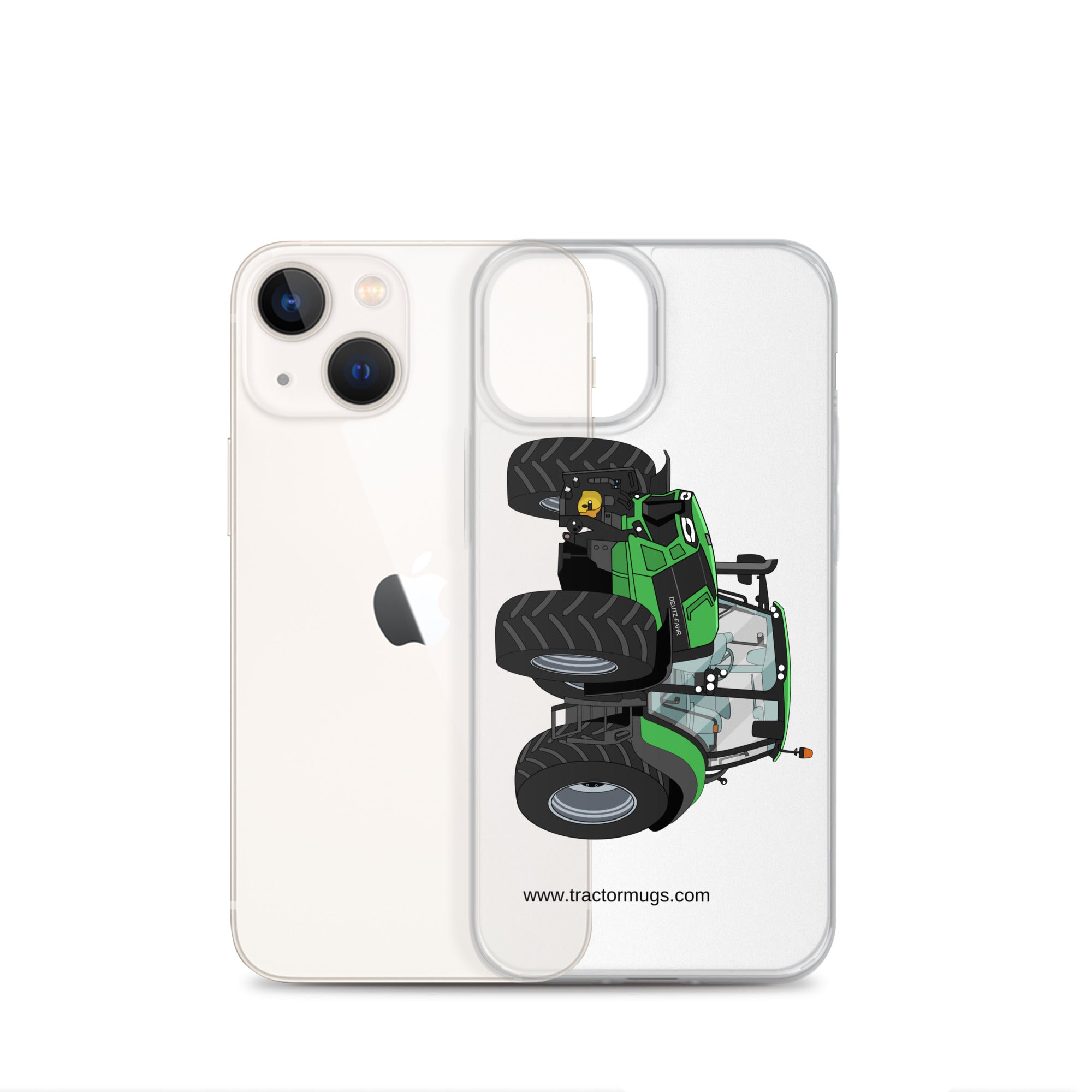 Deutz Fahr Deutz - Fahr Agrotron 7250 Ttv | Clear Case for iPhone® Quality Farmers Merch