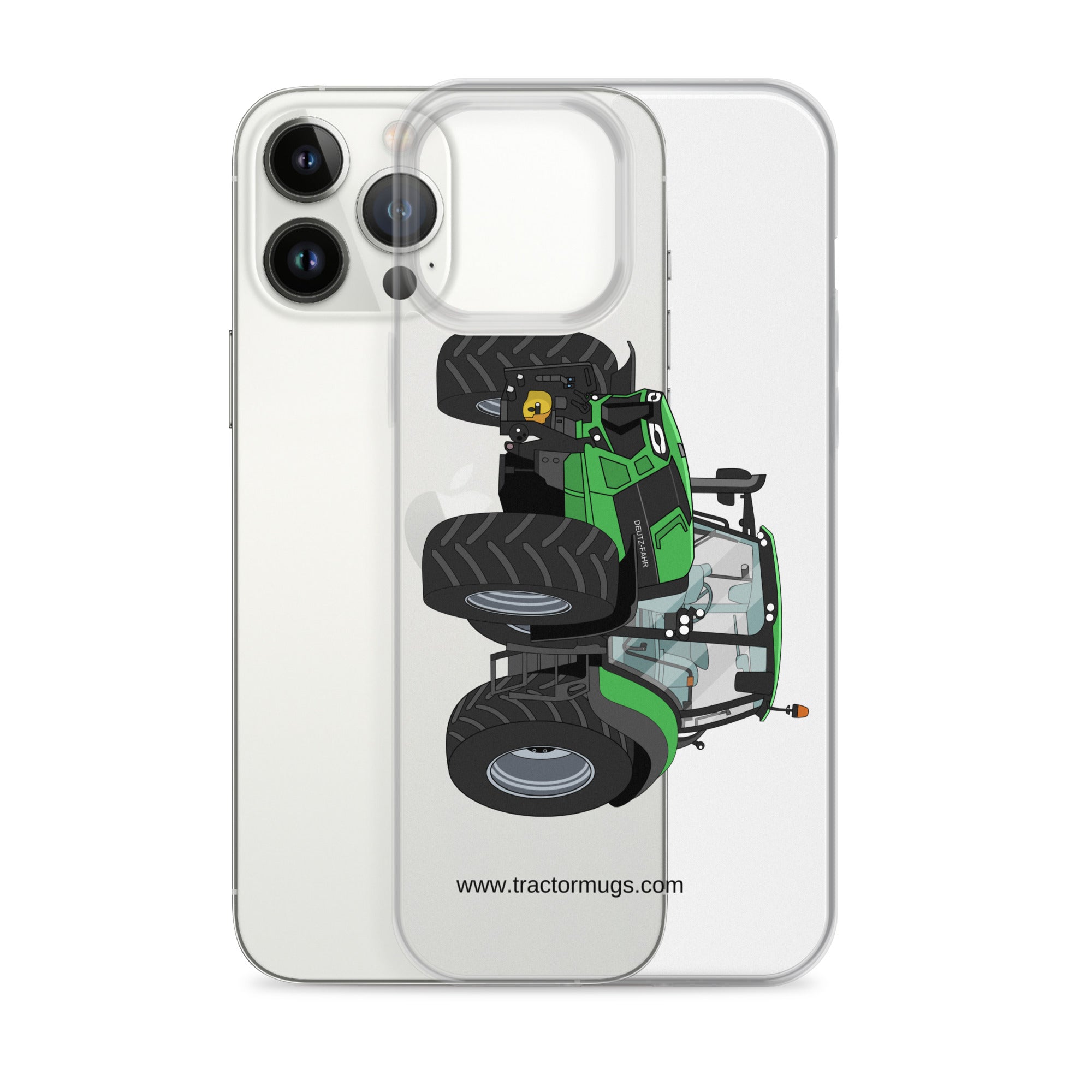 Deutz Fahr Deutz - Fahr Agrotron 7250 Ttv | Clear Case for iPhone® Quality Farmers Merch