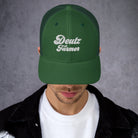 Deutz Fahr Deutz Farmer | Retro 70's Trucker Cap Quality Farmers Merch