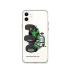Deutz Fahr iPhone 11 Deutz - Fahr Agrotron 7250 Ttv | Clear Case for iPhone® Quality Farmers Merch
