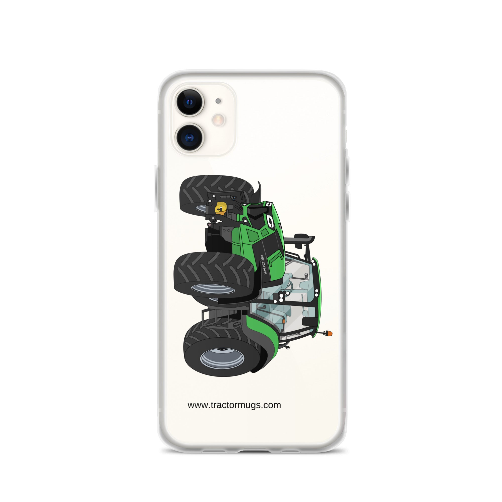 Deutz Fahr iPhone 11 Deutz - Fahr Agrotron 7250 Ttv | Clear Case for iPhone® Quality Farmers Merch