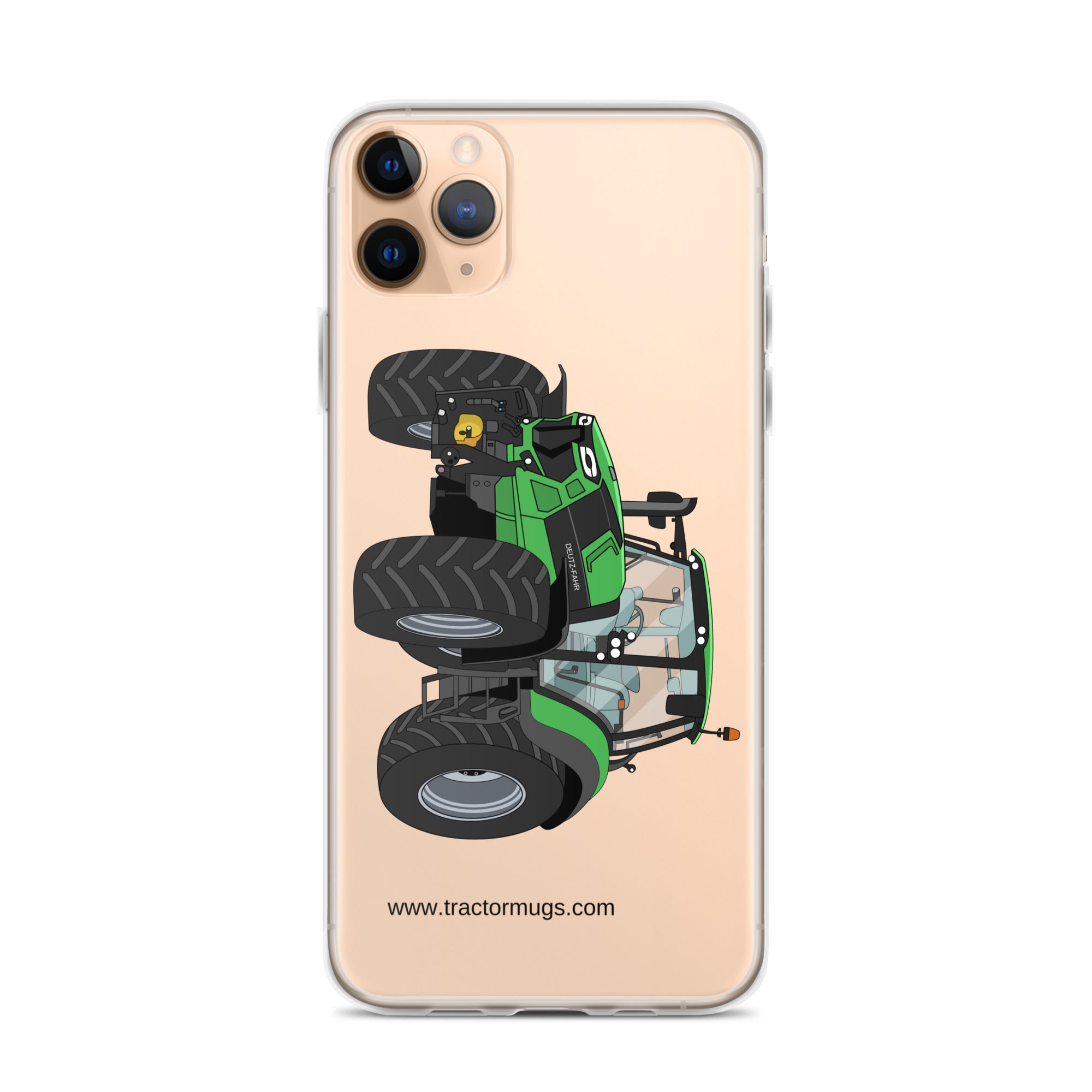 Deutz Fahr iPhone 11 Pro Max Deutz - Fahr Agrotron 7250 Ttv | Clear Case for iPhone® Quality Farmers Merch