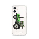 Deutz Fahr iPhone 12 Deutz DX 90 | Clear Case for iPhone® Quality Farmers Merch