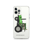 Deutz Fahr iPhone 12 Pro Deutz DX 90 | Clear Case for iPhone® Quality Farmers Merch