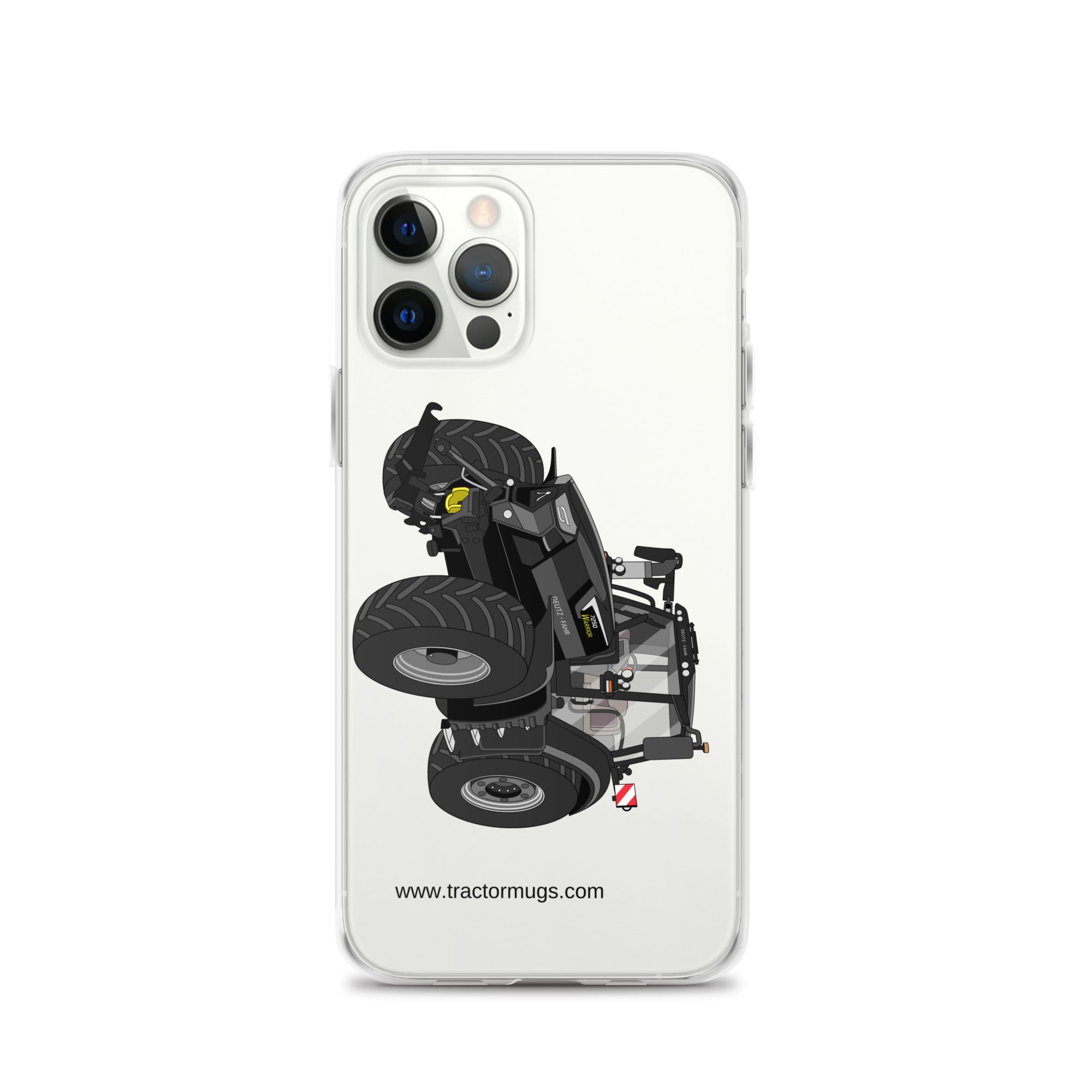 Deutz Fahr iPhone 12 Pro Deutz-Fahr 7250 TTV Warrior Edition | Clear Case for iPhone® Quality Farmers Merch