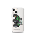 Deutz Fahr iPhone 13 mini Deutz - Fahr Agrotron 7250 Ttv | Clear Case for iPhone® Quality Farmers Merch