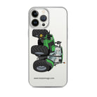 Deutz Fahr iPhone 13 Pro Max Deutz - Fahr Agrotron 7250 Ttv | Clear Case for iPhone® Quality Farmers Merch