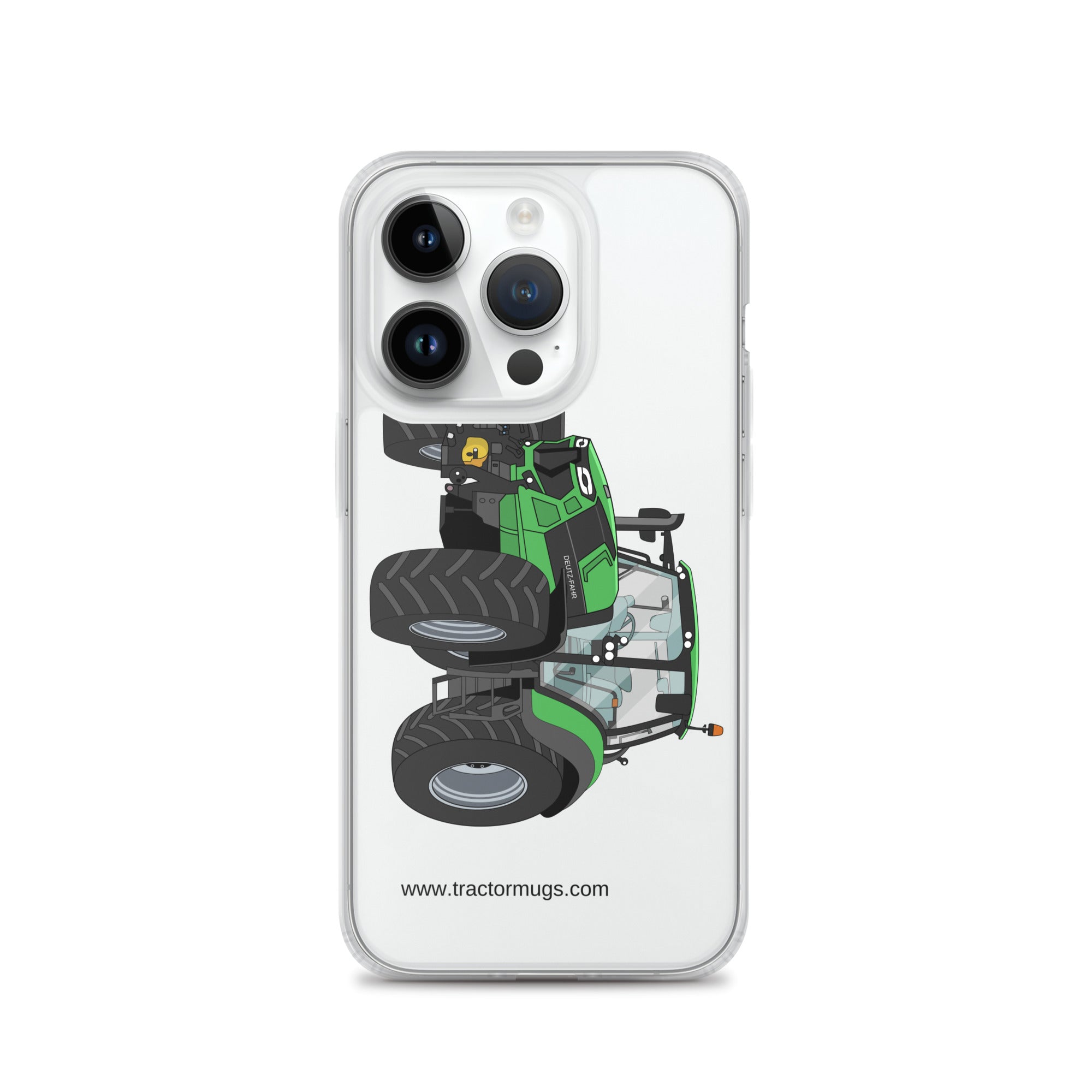 Deutz Fahr iPhone 14 Pro Deutz - Fahr Agrotron 7250 Ttv | Clear Case for iPhone® Quality Farmers Merch