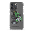 Deutz Fahr iPhone 15 Pro Max Deutz - Fahr Agrotron 7250 Ttv | Clear Case for iPhone® Quality Farmers Merch
