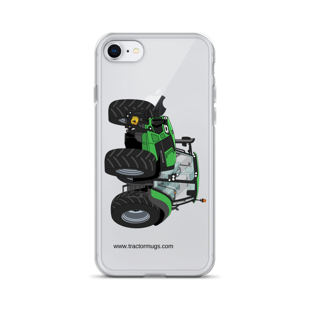 Deutz Fahr iPhone 7/8 Deutz - Fahr Agrotron 7250 Ttv | Clear Case for iPhone® Quality Farmers Merch