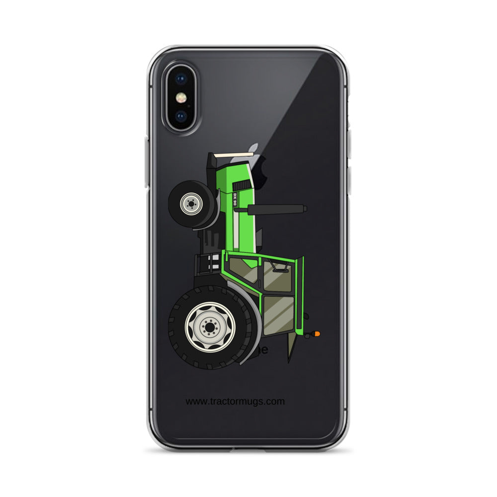 Deutz Fahr iPhone X/XS Deutz DX 90 | Clear Case for iPhone® Quality Farmers Merch