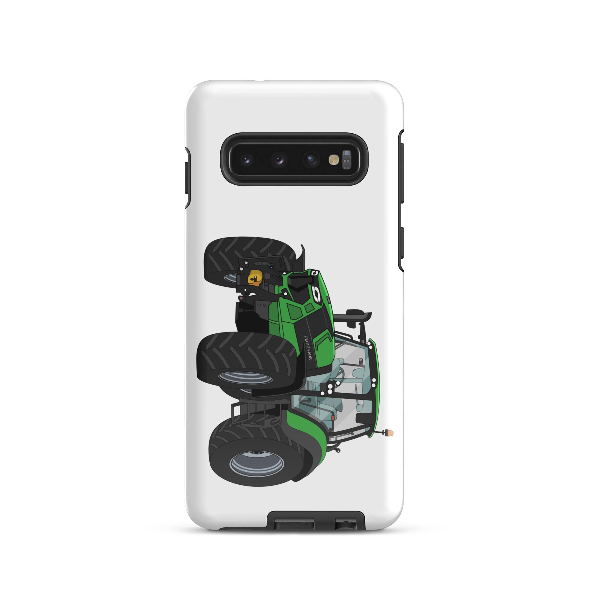 Deutz Fahr Tough case for Samsung® Samsung Galaxy S10 Deutz - Fahr Agrotron 7250 Ttv | Tough case for Samsung® Quality Farmers Merch