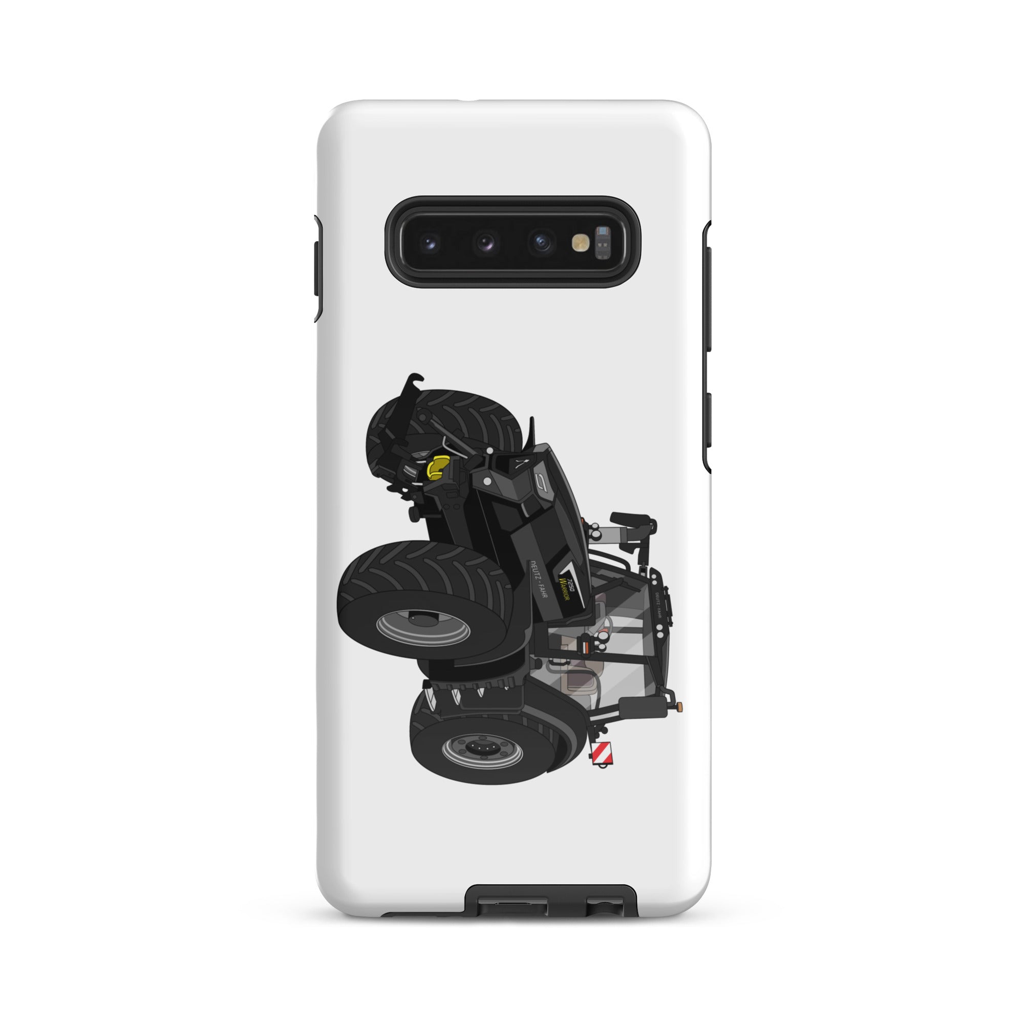 Deutz Fahr Tough case for Samsung® Samsung Galaxy S10 Plus Deutz-Fahr 7250 TTV Warrior Edition | Tough case for Samsung® Quality Farmers Merch