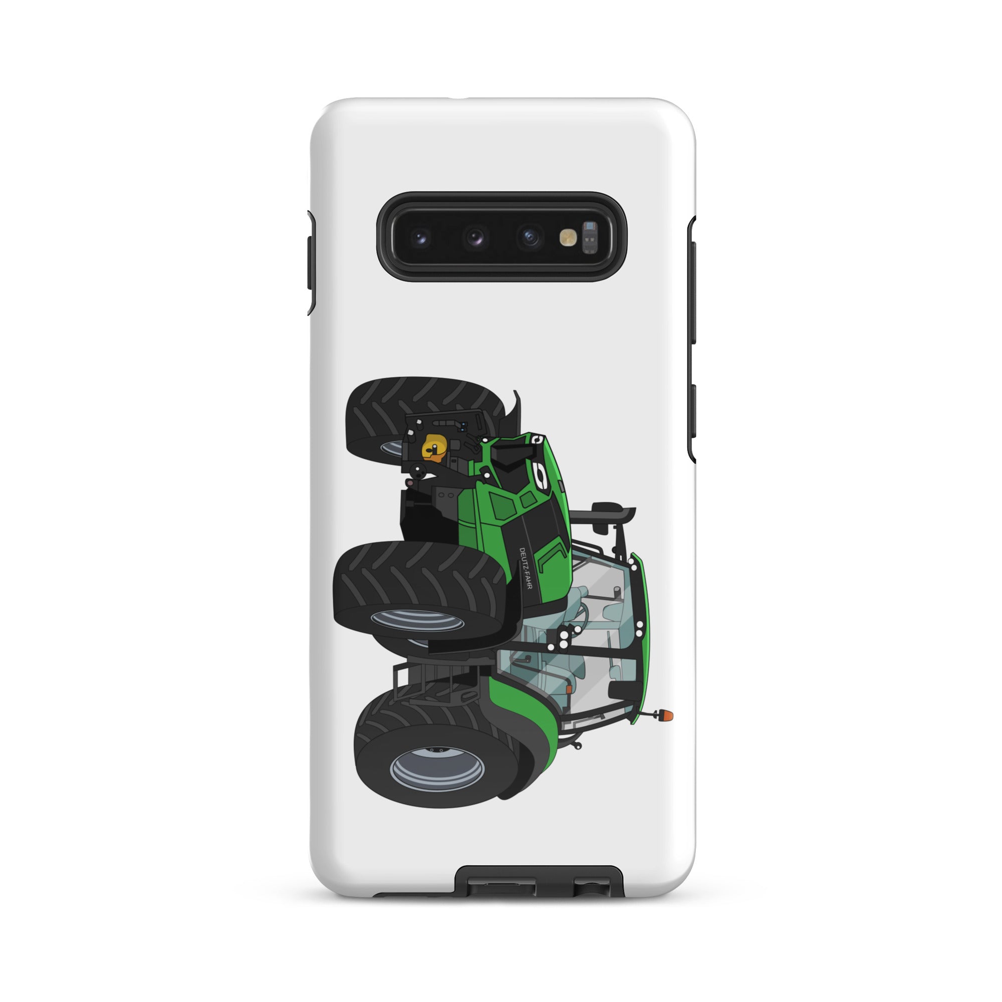 Deutz Fahr Tough case for Samsung® Samsung Galaxy S10 Plus Deutz - Fahr Agrotron 7250 Ttv | Tough case for Samsung® Quality Farmers Merch