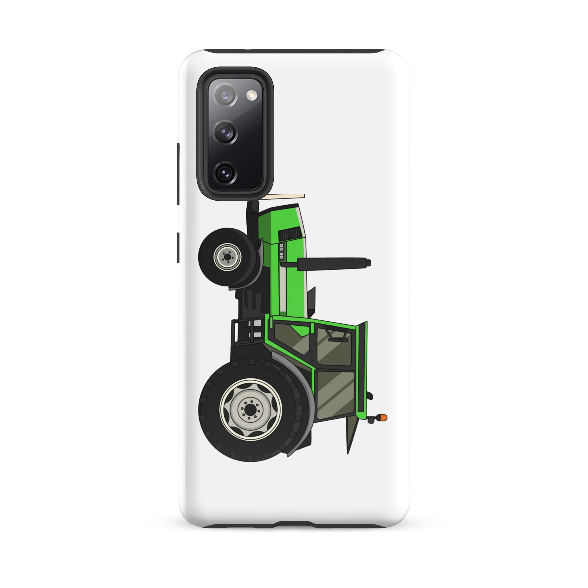 Deutz Fahr Tough case for Samsung® Samsung Galaxy S20 FE Deutz DX 90 | Tough case for Samsung® Quality Farmers Merch