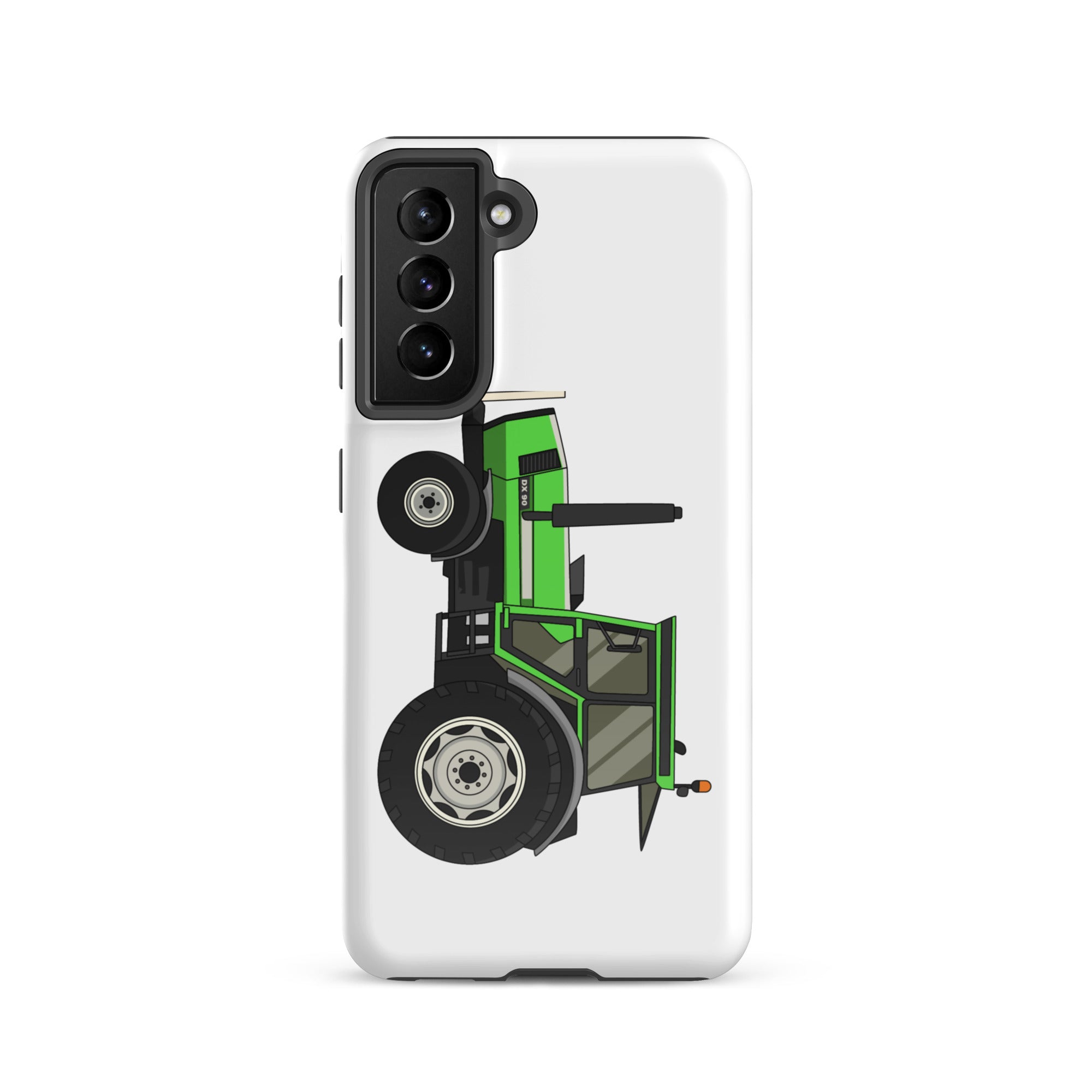 Deutz Fahr Tough case for Samsung® Samsung Galaxy S21 Deutz DX 90 | Tough case for Samsung® Quality Farmers Merch