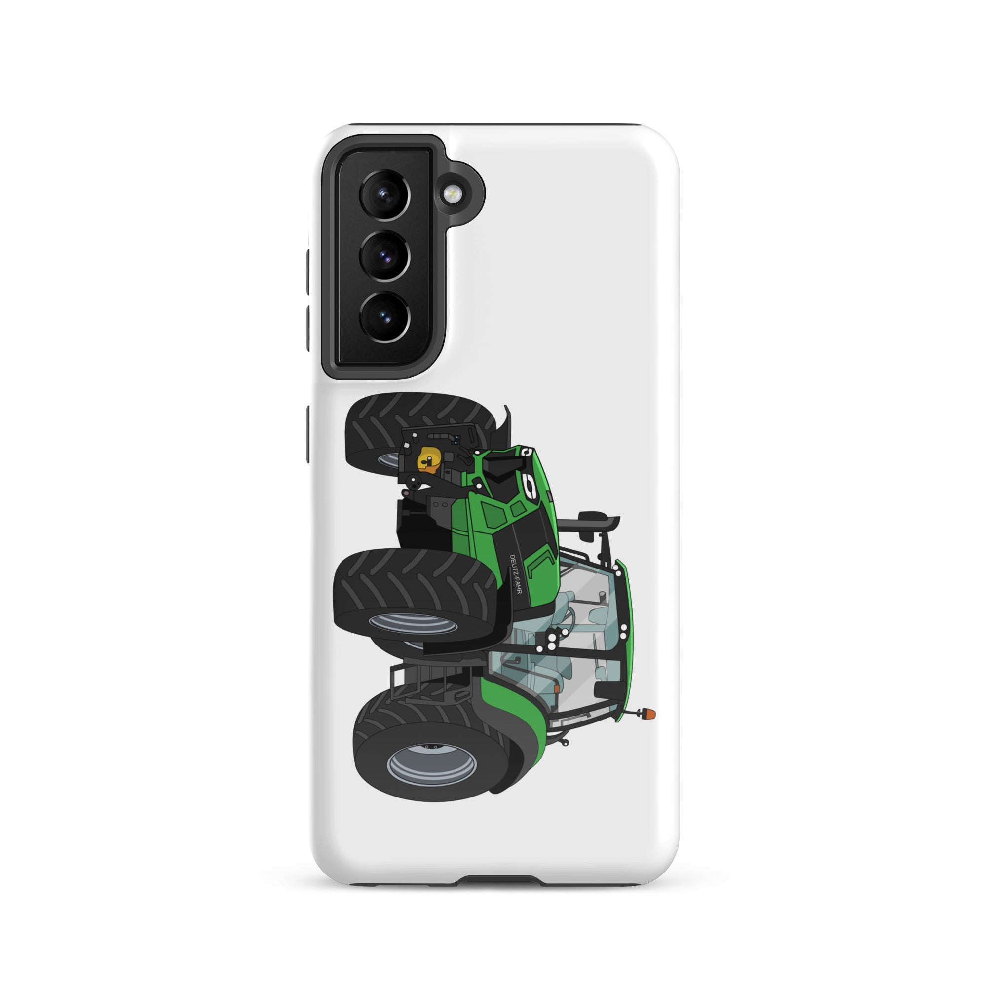Deutz Fahr Tough case for Samsung® Samsung Galaxy S21 Deutz - Fahr Agrotron 7250 Ttv | Tough case for Samsung® Quality Farmers Merch