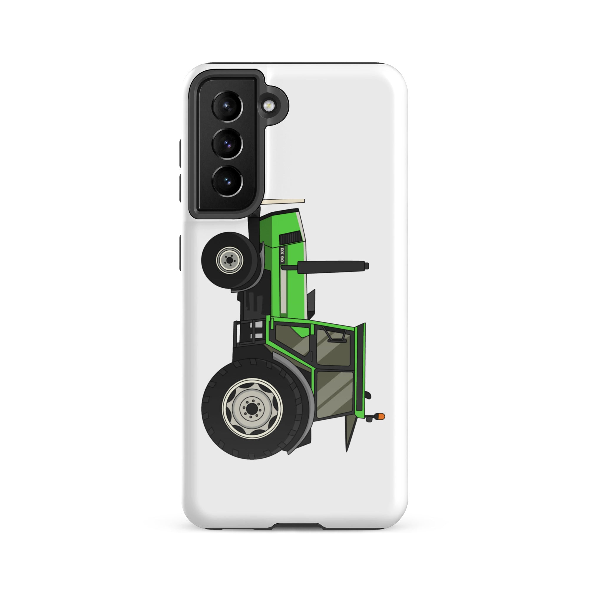 Deutz Fahr Tough case for Samsung® Samsung Galaxy S21 FE Deutz DX 90 | Tough case for Samsung® Quality Farmers Merch