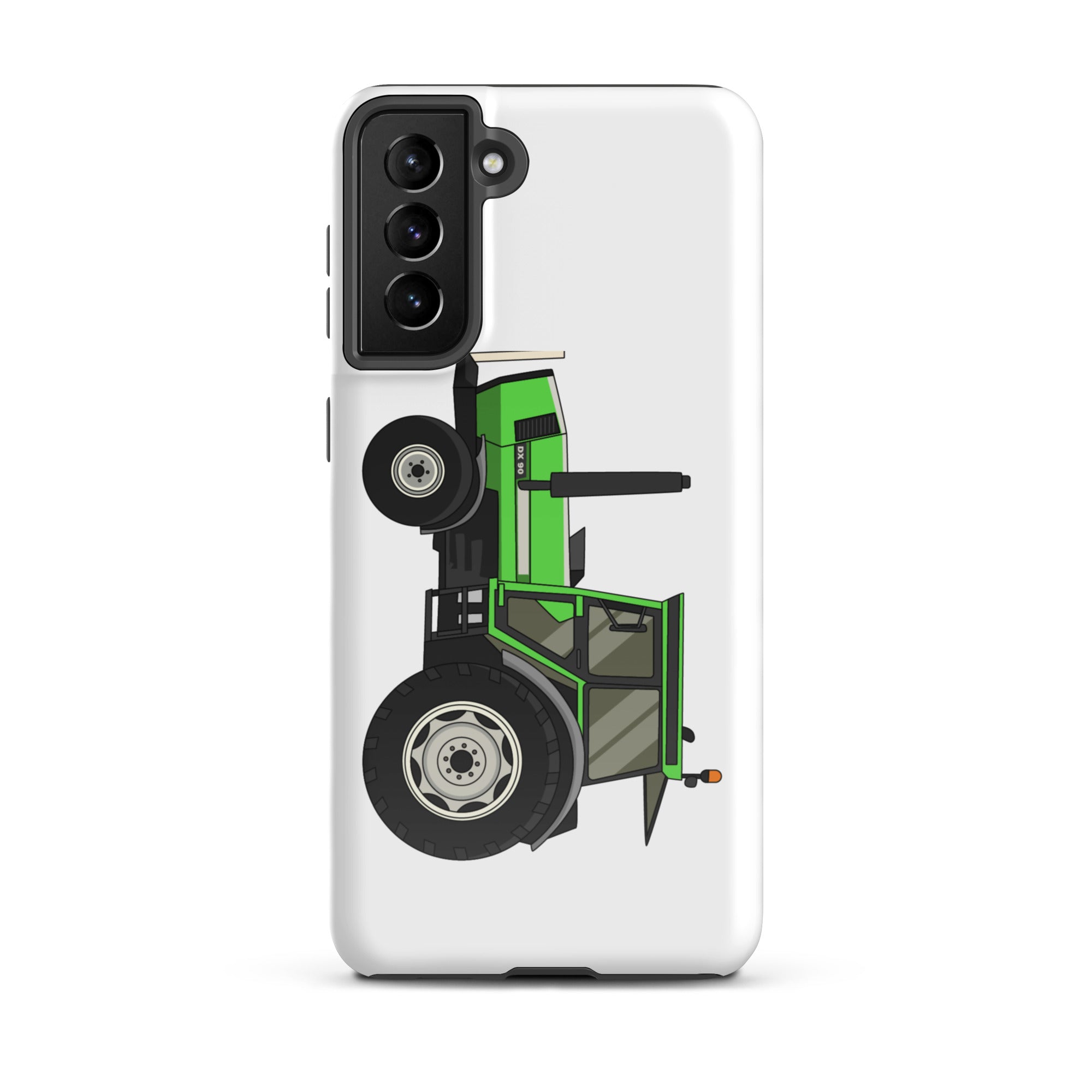 Deutz Fahr Tough case for Samsung® Samsung Galaxy S21 Plus Deutz DX 90 | Tough case for Samsung® Quality Farmers Merch