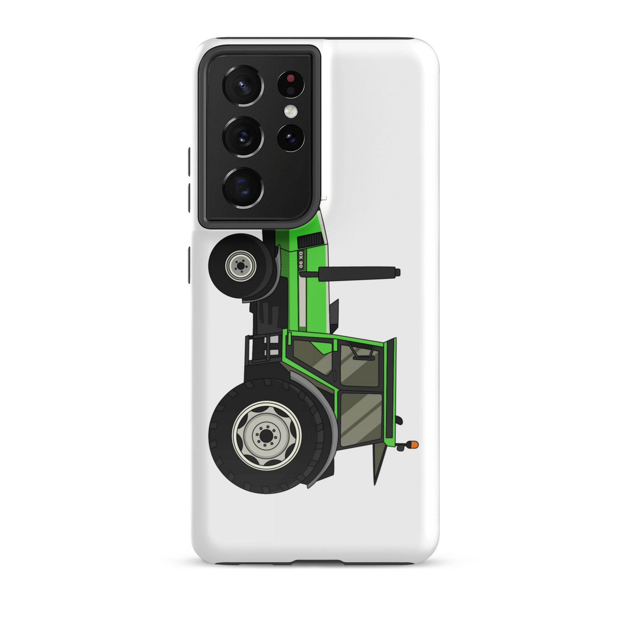 Deutz Fahr Tough case for Samsung® Samsung Galaxy S21 Ultra Deutz DX 90 | Tough case for Samsung® Quality Farmers Merch