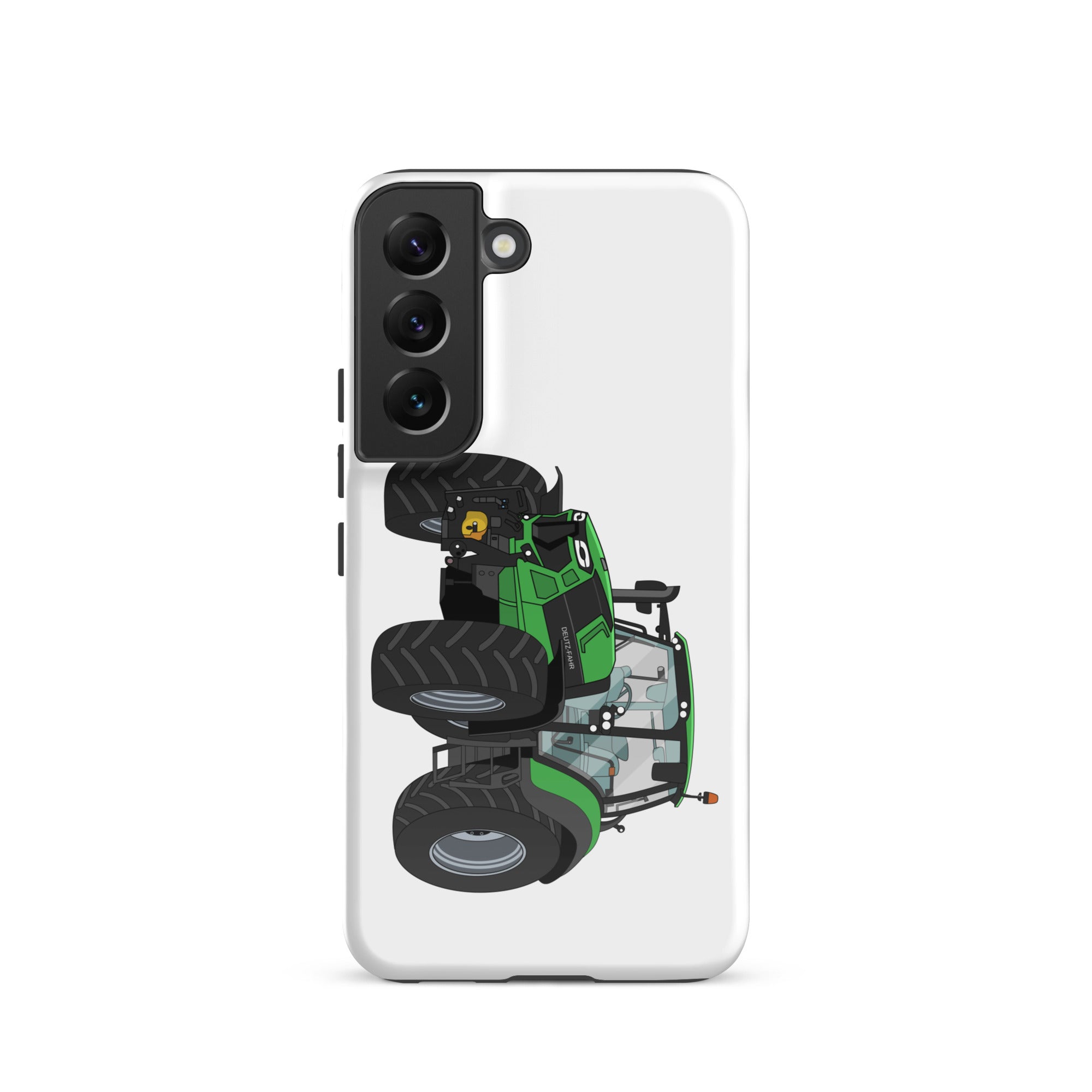 Deutz Fahr Tough case for Samsung® Samsung Galaxy S22 Deutz - Fahr Agrotron 7250 Ttv | Tough case for Samsung® Quality Farmers Merch
