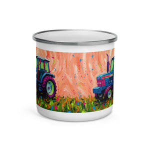 Ford Enamel Mug – Tractor Mugs