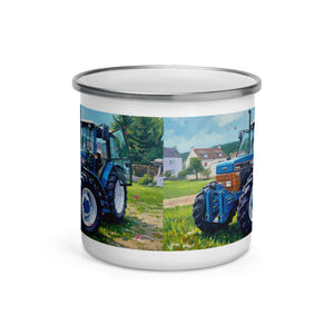 Ford Enamel Mug – Tractor Mugs