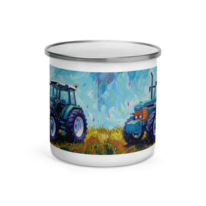 Ford Enamel Mug – Tractor Mugs