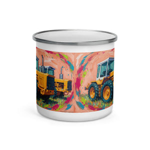 MUIR Enamel Mug – Tractor Mugs