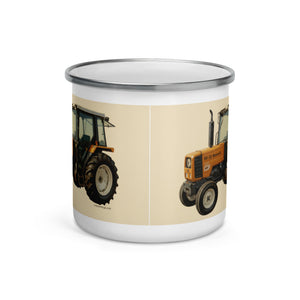 Renault Enamel Mug – Tractor Mugs