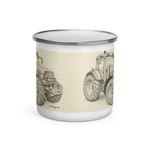 McCormick Enamel Mug – Tractor Mugs