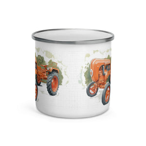 Porsche Enamel Mug – Tractor Mugs