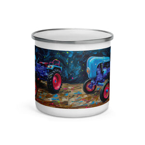 Porsche Enamel Mug – Tractor Mugs