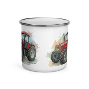 McCormick Enamel Mug – Tractor Mugs