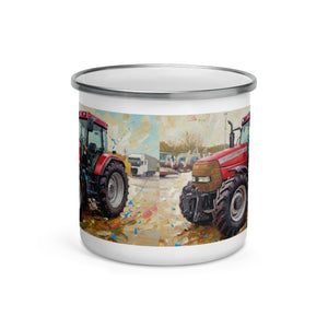 McCormick Enamel Mug – Tractor Mugs