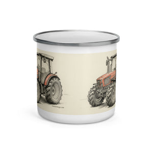 SAME Enamel Mug – Tractor Mugs