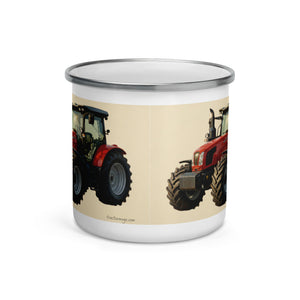 SAME Enamel Mug – Tractor Mugs