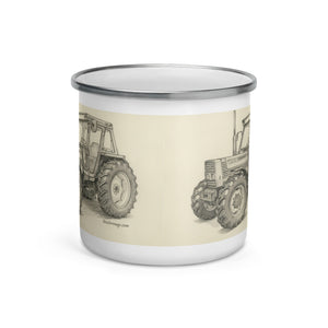 FIAT Enamel Mug – Tractor Mugs