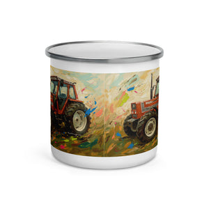 FIAT Enamel Mug – Tractor Mugs