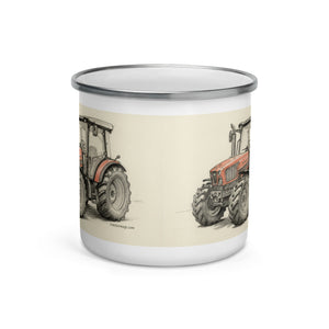 SAME Enamel Mug – Tractor Mugs