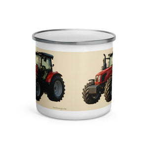 SAME Enamel Mug – Tractor Mugs