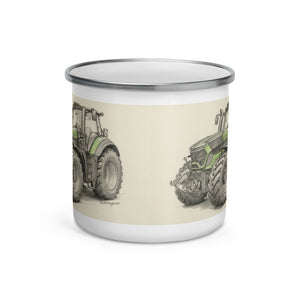Deutz Enamel Mug – Tractor Mugs