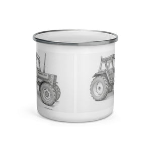 FIAT Enamel Mug – Tractor Mugs