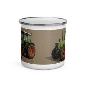 Fendt Enamel Mug – Tractor Mugs